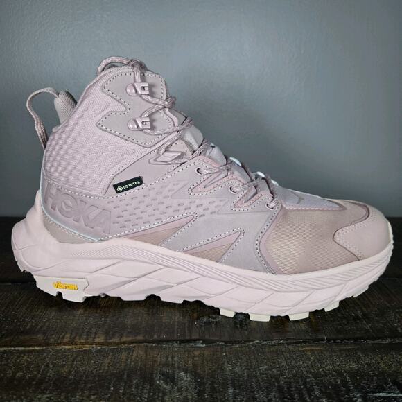 NEW Hoka One One Anacapa 2 Mid GTX Mens Size 9.5 D Gore-Tex Shoes Pink Womens 11 - Picture 5 of 11
